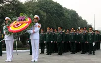 Quân ủy Trung ương dâng hương tưởng niệm Đại tướng Nguyễn Chí Thanh