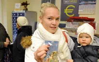 Latvia chính thức gia nhập khu vực Eurozone
