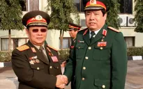 Bộ trưởng Quốc phòng Phùng Quang Thanh thăm Lào