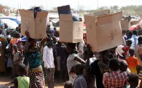 Không quân Australia tham gia cứu trợ ở Nam Sudan