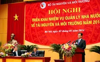 Ngành Tài nguyên Môi trường triển khai nhiệm vụ năm 2014