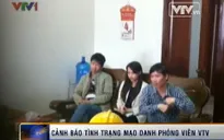 Mạo danh phóng viên VTV lừa DN, chiếm đoạt tài sản