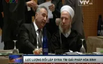 Lực lượng đối lập Syria tìm giải pháp hòa bình