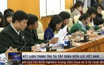 Công bố Kết luận thanh tra tại Tập đoàn Điện lực Việt Nam