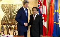 Ngoại trưởng Mỹ John Kerry thăm Ban Thư ký ASEAN