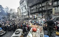 Ukraine: Hai phe biểu tình xô xát ở Crimea
