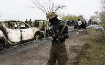 Nổ súng tại miền Đông Ukraine, 5 người thiệt mạng