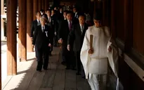 Nghị sỹ Nhật Bản thăm đền Yasukuni