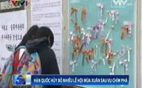 Hàn Quốc hủy bỏ nhiều lễ hội mùa xuân sau vụ chìm phà