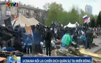 Ukraine nối lại chiến dịch quân sự tại miền Đông