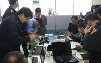 Chìm phà Sewol: Cảnh sát khám xét văn phòng lực lượng cảnh sát biển