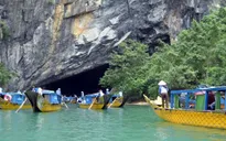 Khách du lịch đến Phong Nha - Kẻ Bàng tăng cao dịp nghỉ lễ 30/4