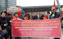 Kiều bào và bạn bè quốc tế lên án hành động của Trung Quốc tại biển Đông