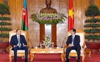 Việt Nam-Azerbaijan: Tăng cường hợp tác nhiều mặt