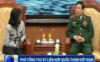 Bộ trưởng Bộ Quốc phòng Phùng Quang Thanh tiếp Phó Tổng thư ký LHQ