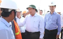 Phó Thủ tướng Nguyễn Xuân Phúc kiểm tra thi công dự án QL 1A