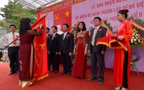 Bệnh viện Phong Quy Hoà đón nhận Huân chương Độc lập Hạng II