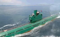 Nhà lãnh đạo Triều Tiên thị sát đơn vị tàu ngầm