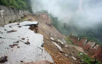 Nguy cơ sạt lở 700m đường sắt Bắc - Nam dọc Sông Lam