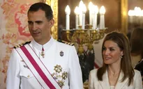 Vua Tây Ban Nha Felipe VI đăng quang