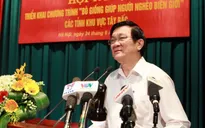 Triển khai chương trình Bò giống giúp người nghèo biên giới