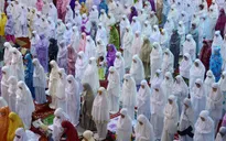 Indonesia bắt đầu tháng lễ Ramadan