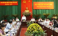 Hội nghị Ban chấp hành Đảng bộ Thành phố Hà Nội