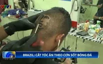 Người dân Brazil đua nhau làm tóc giống Ronaldo