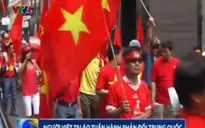 Người Việt tại Áo tuần hành phản đối Trung Quốc