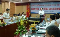 Thủ tướng làm việc với Tổng cục Hải quan