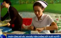 Pháp công bố vaccine đầu tiên chống sốt xuất huyết