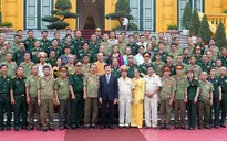 Chủ tịch nước gặp gỡ các cựu chiến binh Sư đoàn 356