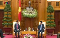 Phó Thủ tướng Phạm Bình Minh tiếp Đại diện của Tổng thống Hoa Kỳ