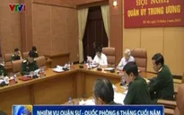 Triển khai nhiệm vụ quân sự - quốc phòng 6 tháng cuối năm