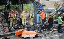 Tai nạn trực thăng ở Hàn Quốc, 5 người thiệt mạng