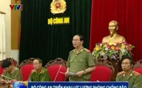 Bộ Công an họp trực tuyến chủ động đối phó với cơn bão số 2