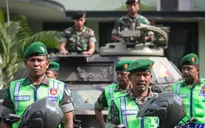 Indonesia nóng trước thời điểm công bố kết quả bầu cử