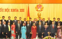 Chủ tịch Quốc hội tiếp đoàn Trưởng cơ quan đại diện Việt Nam ở nước ngoài