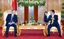 Thủ tướng Nguyễn Tấn Dũng tiếp cựu Thủ tướng Anh Tony Blair