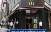 Bê bối thịt "bẩn" của Trung Quốc lan sang Nhật Bản