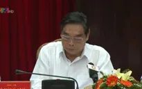 Đồng chí Lê Hồng Anh làm việc với Thành ủy Đà Nẵng