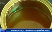 Nguy hiểm tình trạng thanh niên đua nhau hít keo ở Đồng Tháp