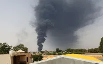Cháy kho chứa dầu lớn ở Libya