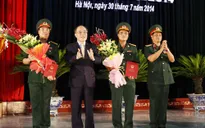 Chủ tịch Quốc hội dự Lễ Bế giảng của Học viện Quốc phòng
