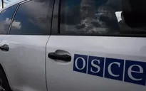 Quan sát viên OSCE có mặt tại cửa khẩu Nga - Ukraine