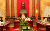 Chủ tịch nước làm việc với Cơ quan Điều tra, Bộ Công an