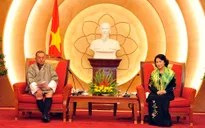 Phó Chủ tịch Quốc hội Nguyễn Thị Kim Ngân tiếp Tổng kiểm toán Bhutan