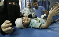 Italy viện trợ nhân đạo cho người dân Gaza