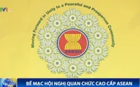 SOM ASEAN hoàn tất văn kiện trình Hội nghị AMM-47