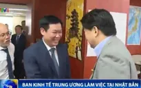 Đoàn cấp cao Ban Kinh tế Trung ương làm việc tại Nhật Bản